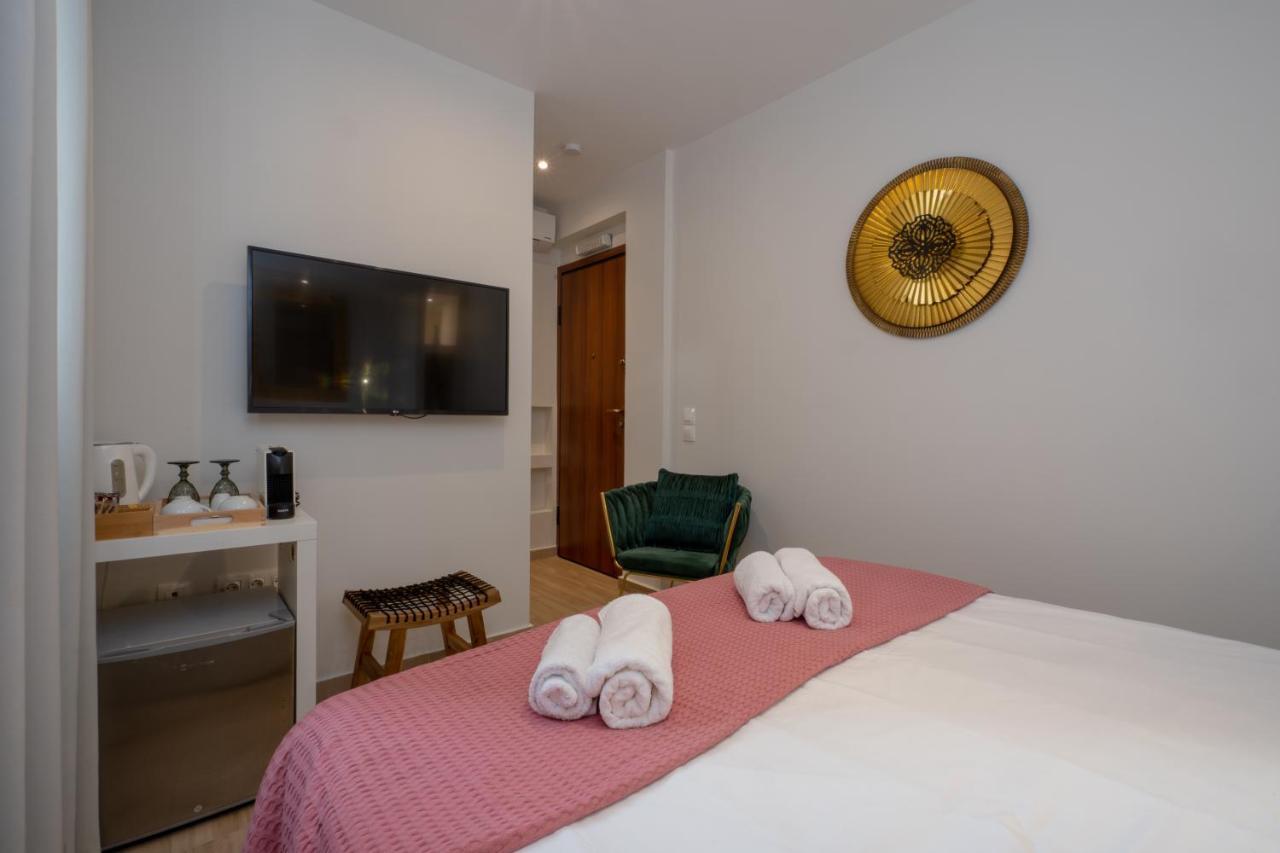 Dema Luxury Suites - Perikleous E1 Athen Eksteriør billede