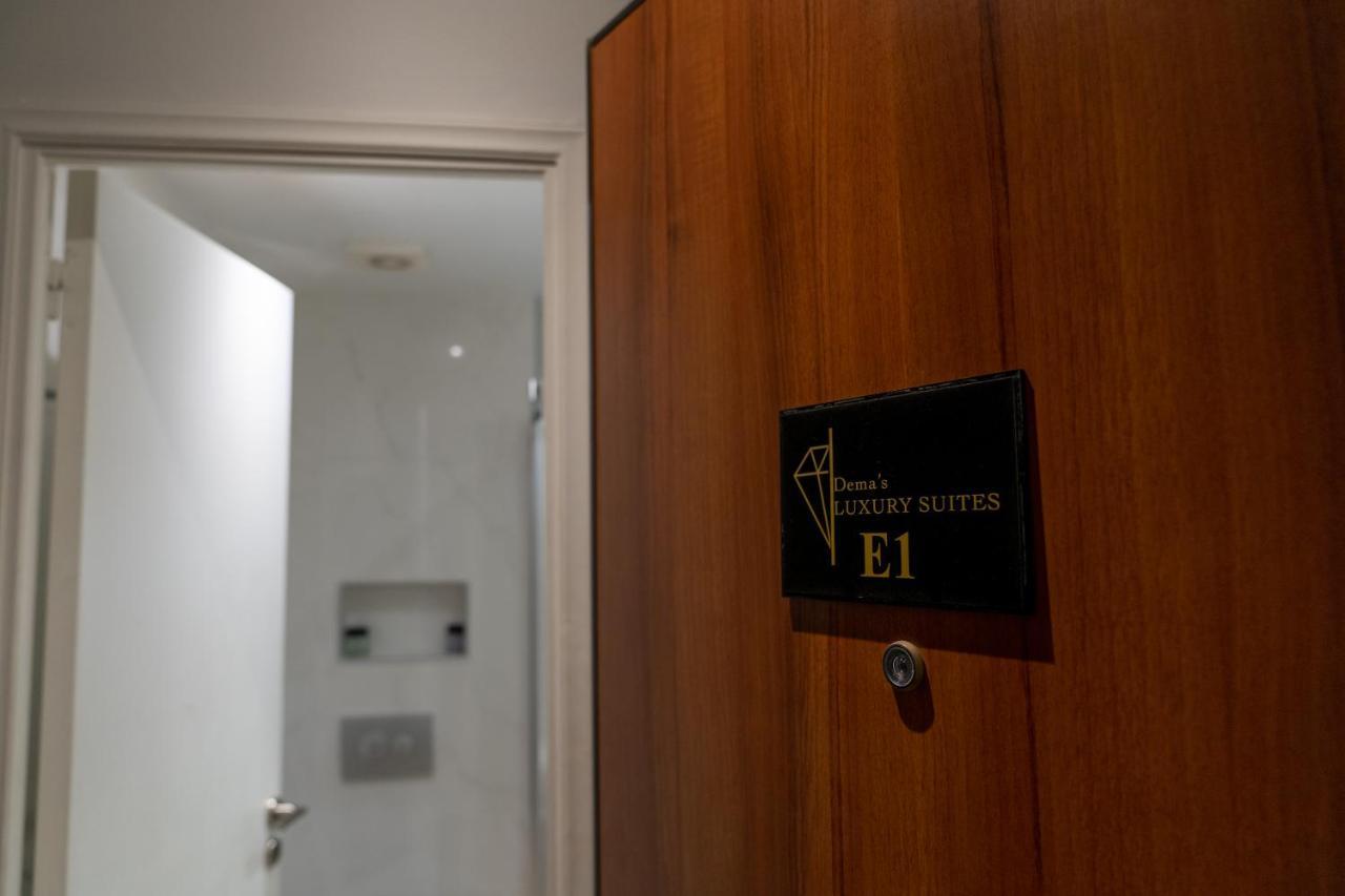 Dema Luxury Suites - Perikleous E1 Athen Eksteriør billede
